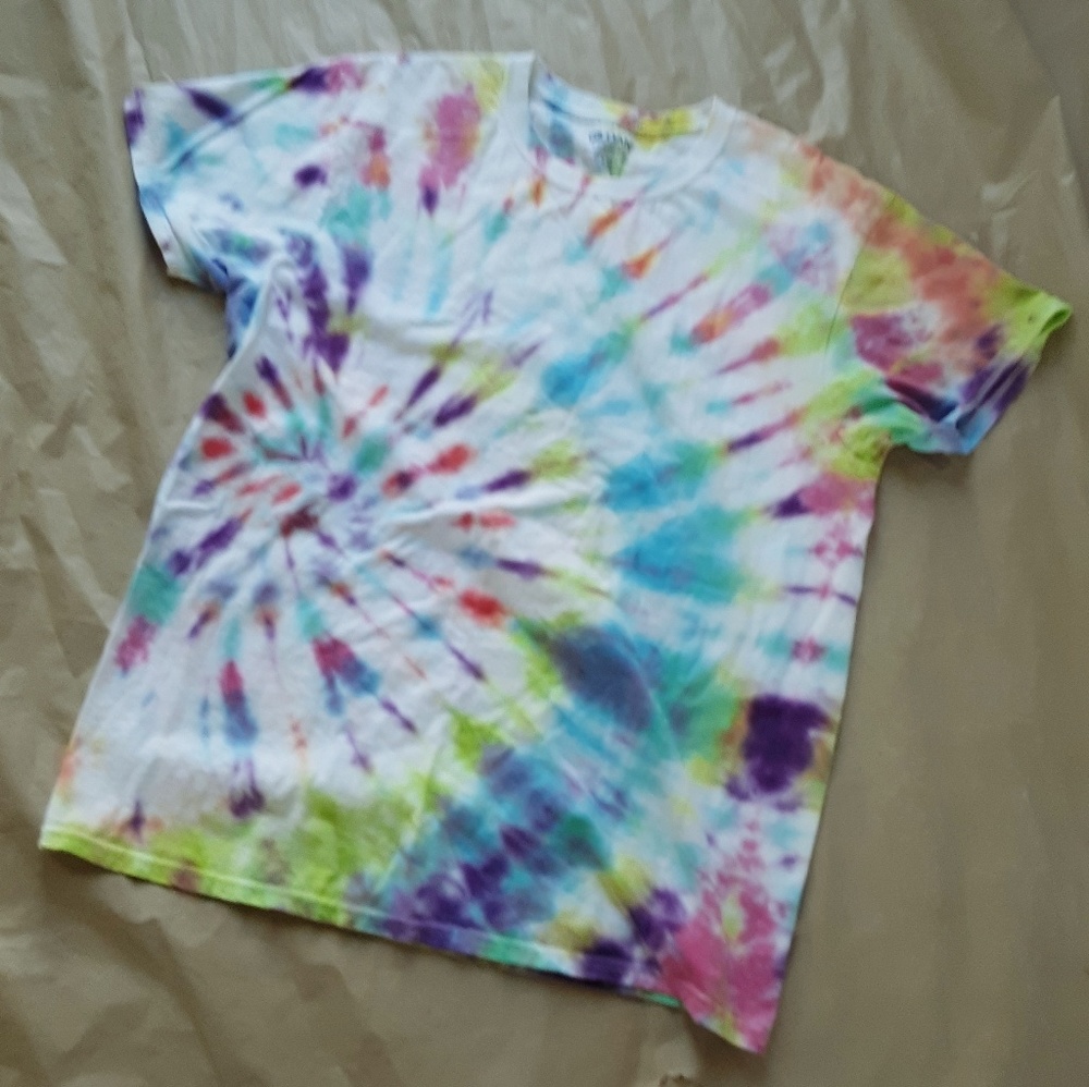 Gildan tie dye T-shirt 100% cotton